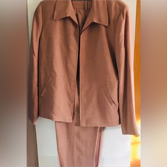 New Garfield & Marks Carob Jacket and Pants size 16 - Picture 14 of 16